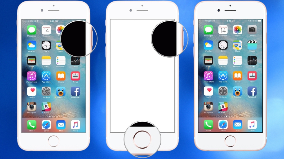 3 Cách chụp màn hình iPhone 8/ 8 Plus đơn giản