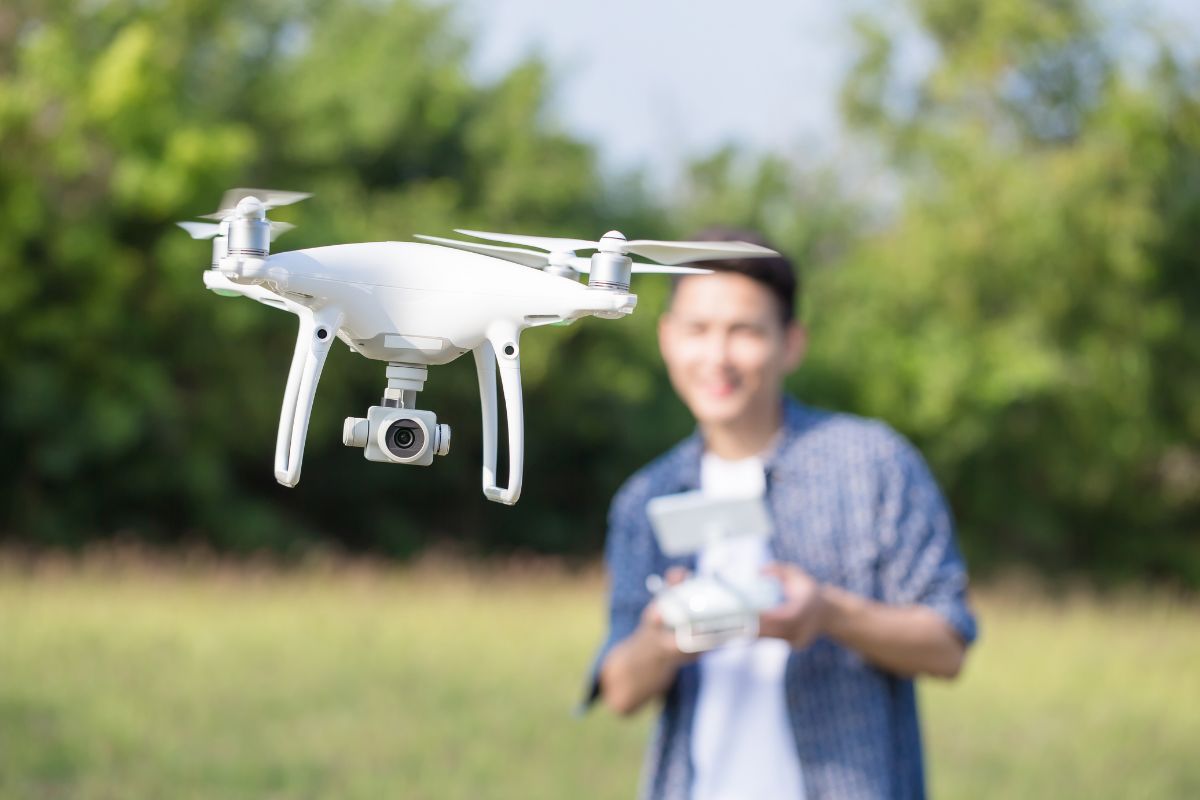 Những lưu ý khi đăng ký mã định danh cho drone và flycam