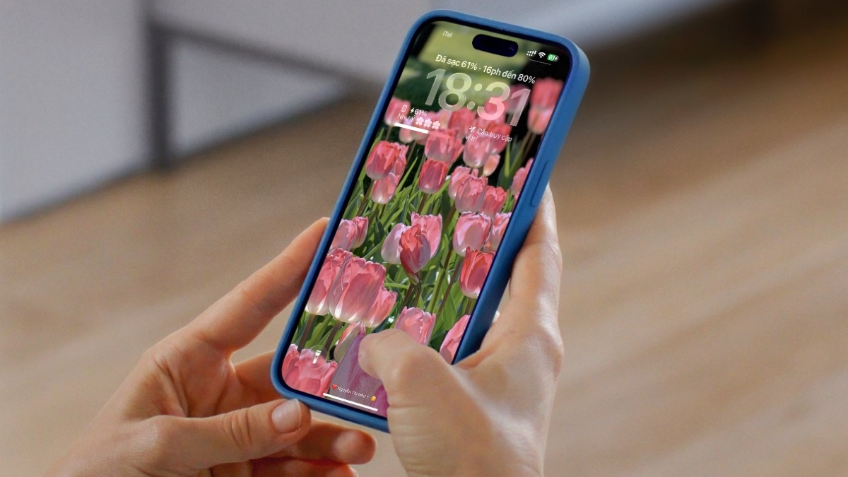 Cách đặt màn hình khóa 8/3 trên iPhone và Android đơn giản