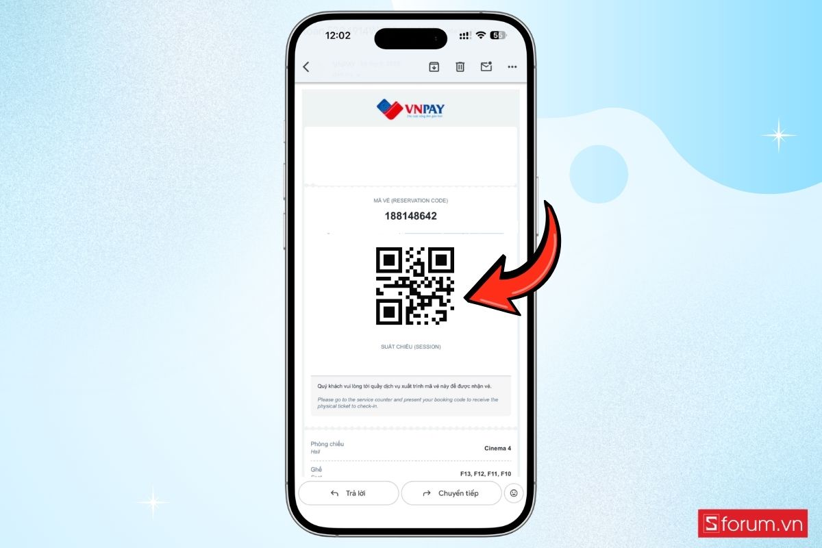 Cách mua vé xem Người nhện: Khởi đầu mới bằng ví VNPAY bước 9