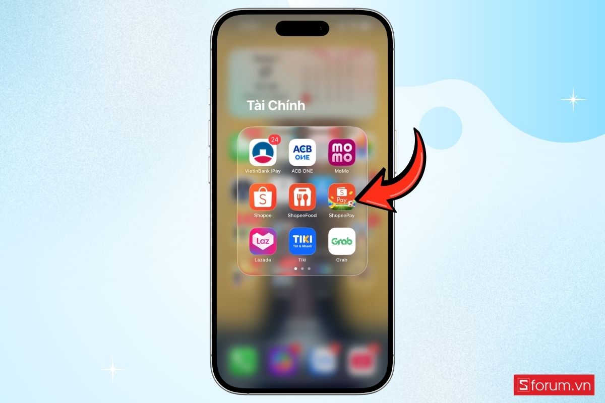 Cách đặt vé xem Người nhện: Khởi đầu mới qua Shopee Pay bước 1
