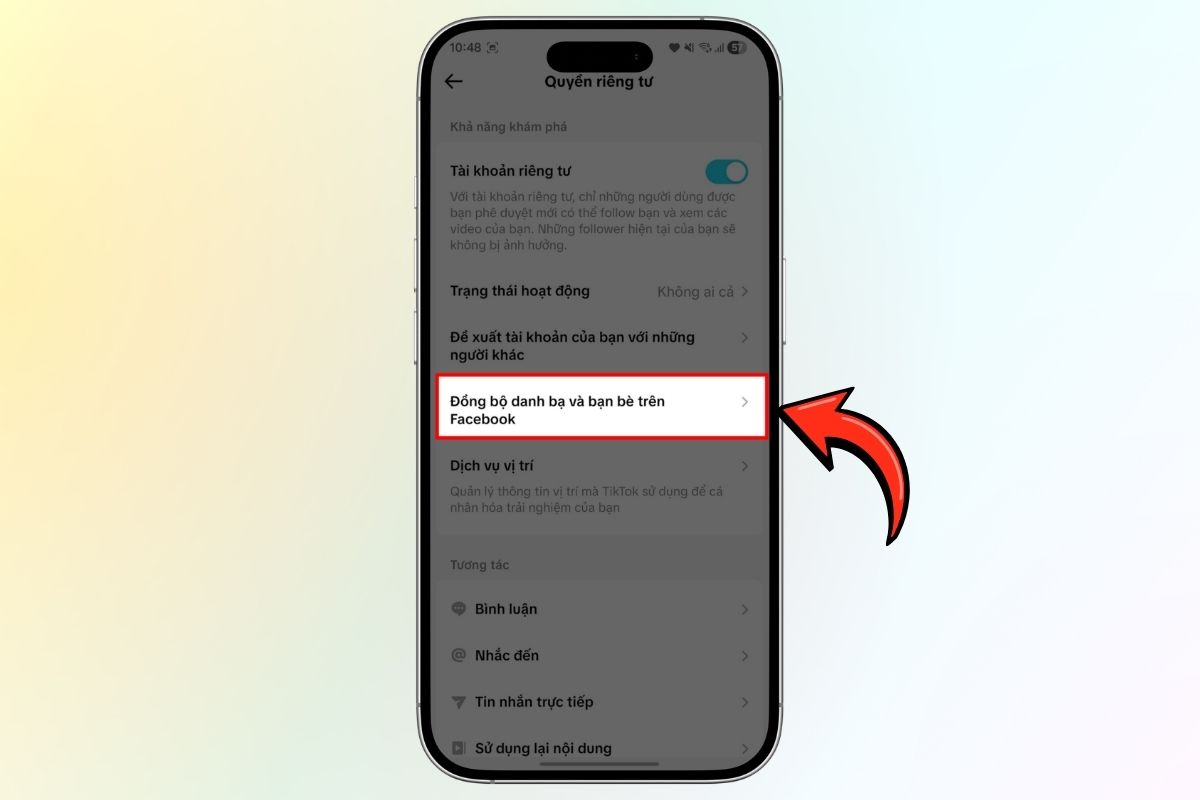 Xóa và ngắt toàn bộ dữ liệu đồng bộ bước 2