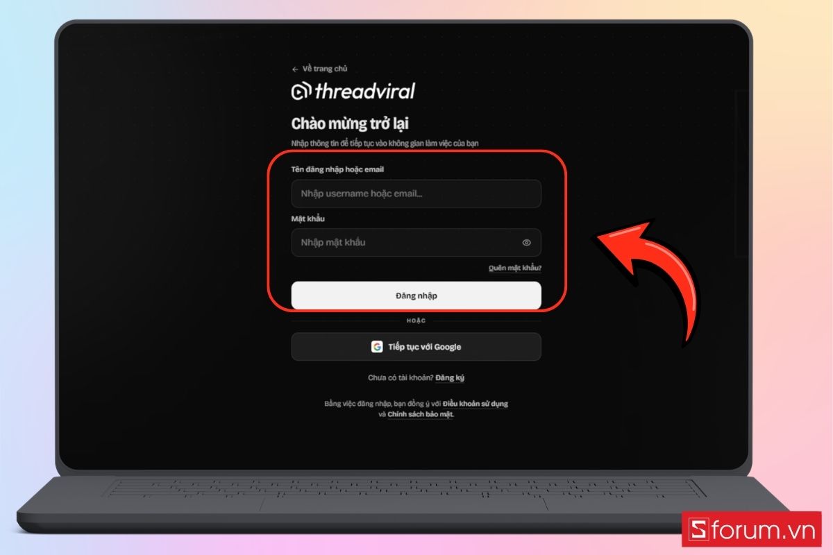 Cách đổi Biến bài viết Threads thành video ngắn bước 2