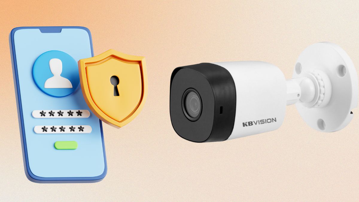 Cách đổi mật khẩu camera KBVision nhanh chóng, bảo mật dữ liệu hiệu quả