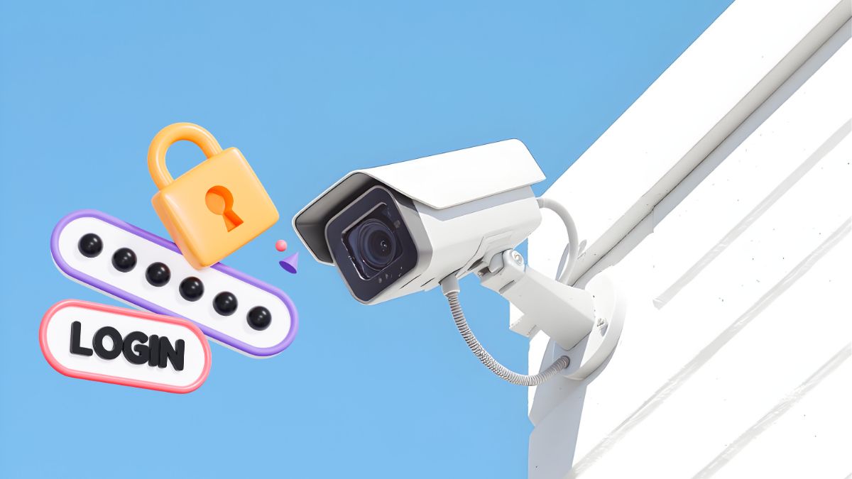 Cách đổi mật khẩu camera an ninh khi quên mật khẩu nhanh chóng