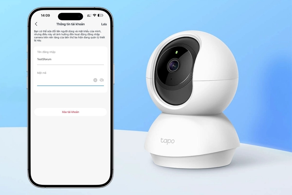 Lợi ích khi thay đổi mật khẩu camera TP-Link Tapo