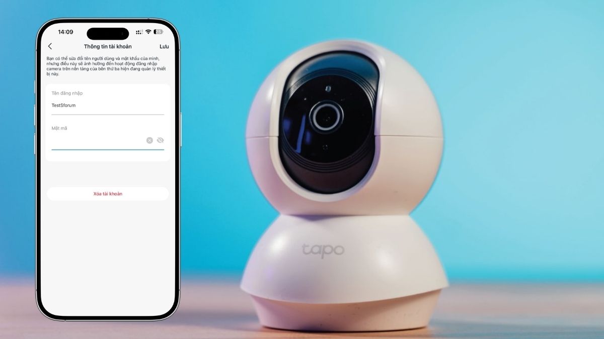Cách đổi mật khẩu camera TP-Link Tapo đơn giản và tăng cường bảo mật Cách đổi mật khẩu camera TP-Link Tapo đơn giản và tăng cường bảo mật