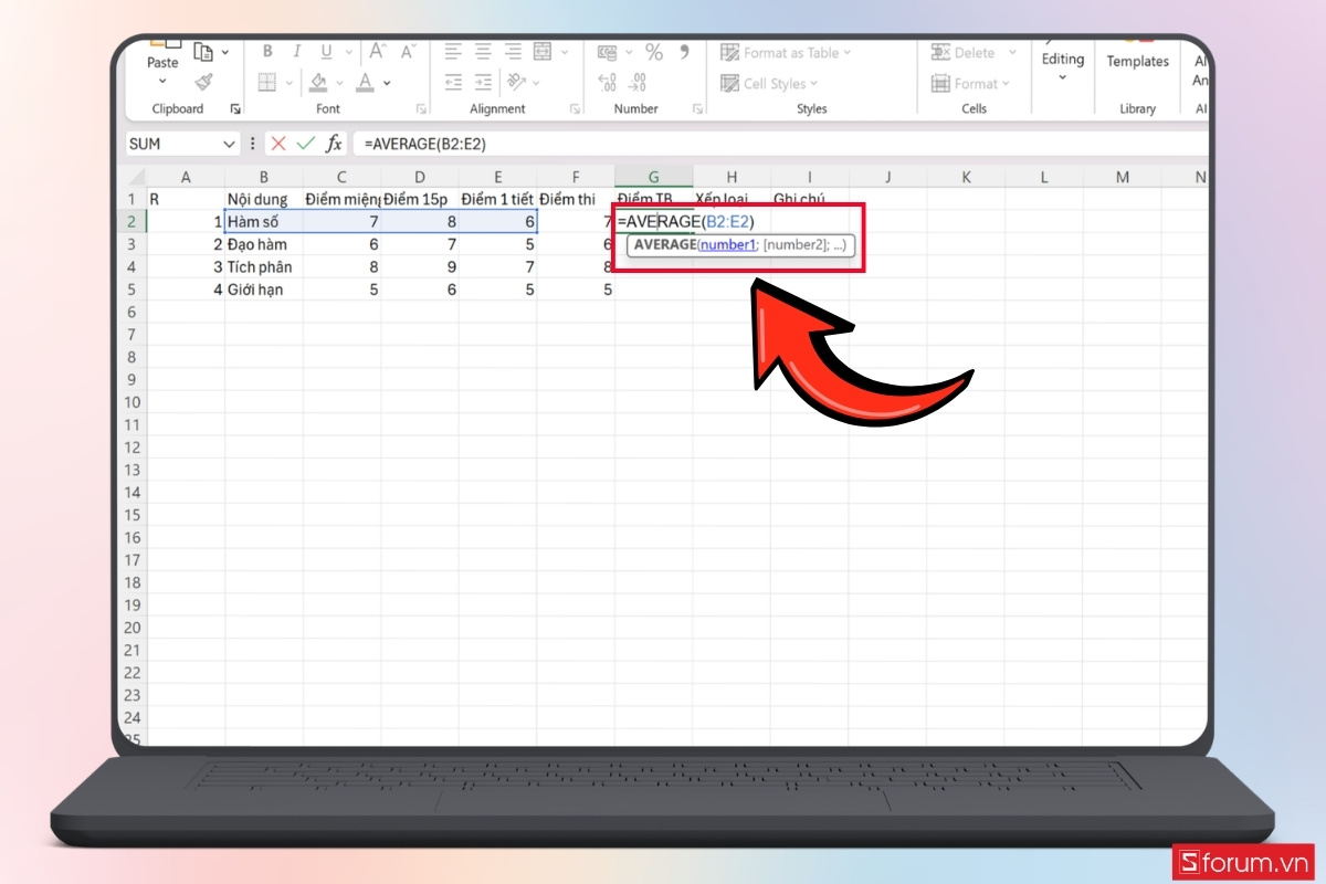 Cách dùng ChatGPT trong Excel để tạo công thức chính xác bước 5