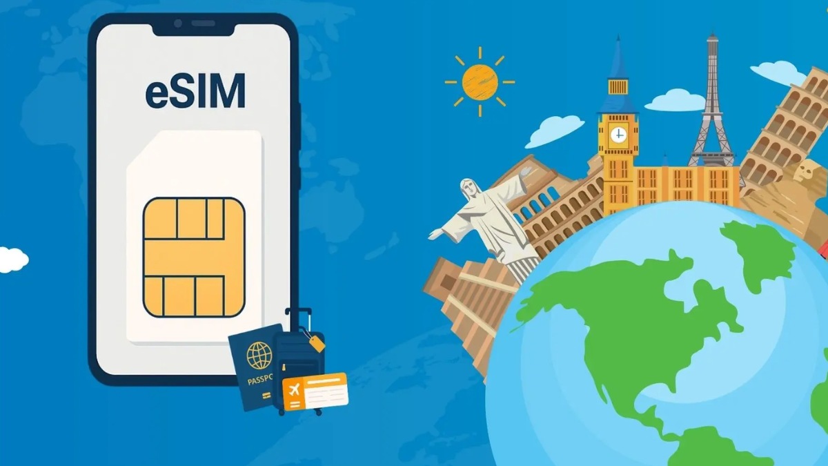Cách dùng eSIM tiết kiệm data khi đi du lịch giữ kết nối thông minh 