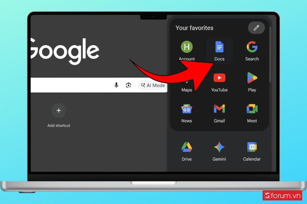 Cách sử dụng Google Docs Offline trong thực tế bước 1