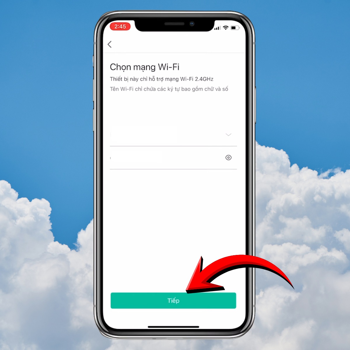Cách kết nối camera với điện thoại nhanh chóng bước 7
