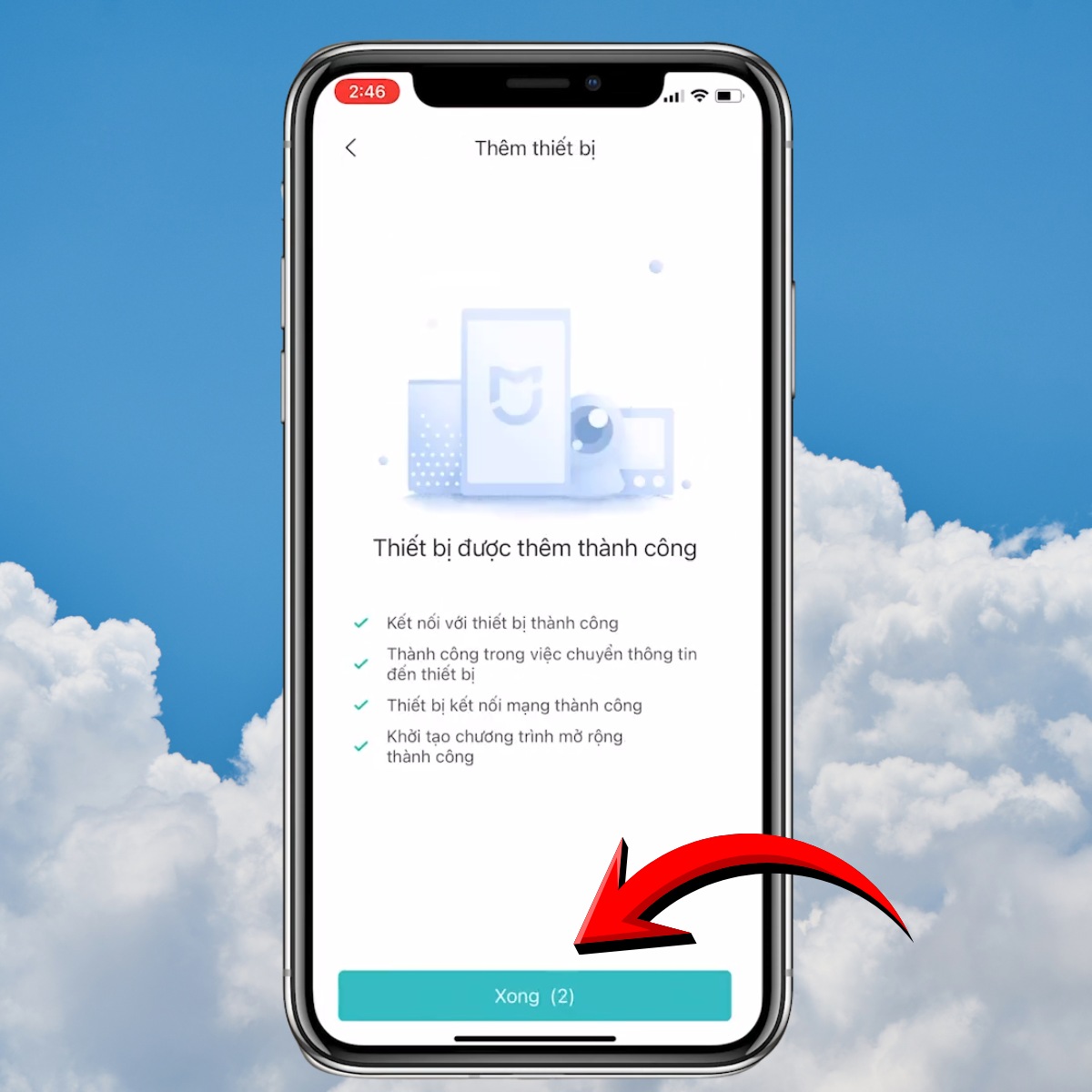 Cách kết nối camera với điện thoại nhanh chóng bước 9