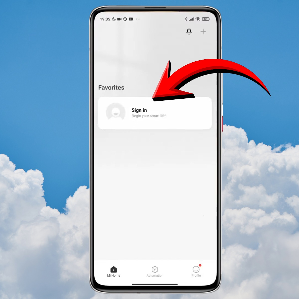Cách kết nối camera với điện thoại nhanh chóng bước 2