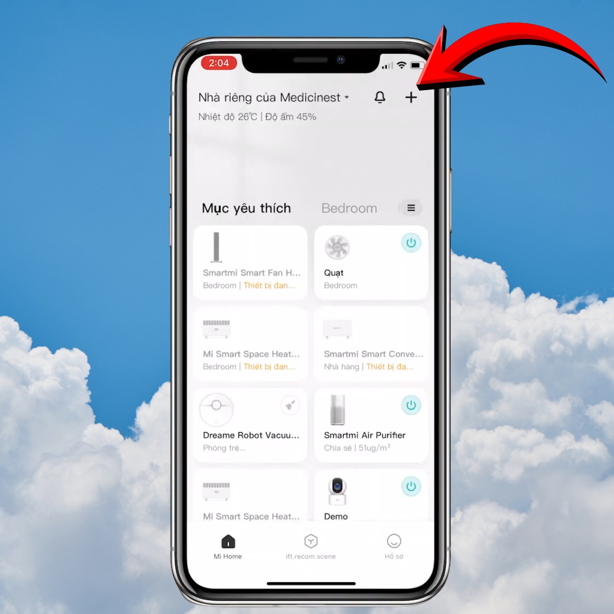 Cách kết nối camera với điện thoại nhanh chóng bước 3