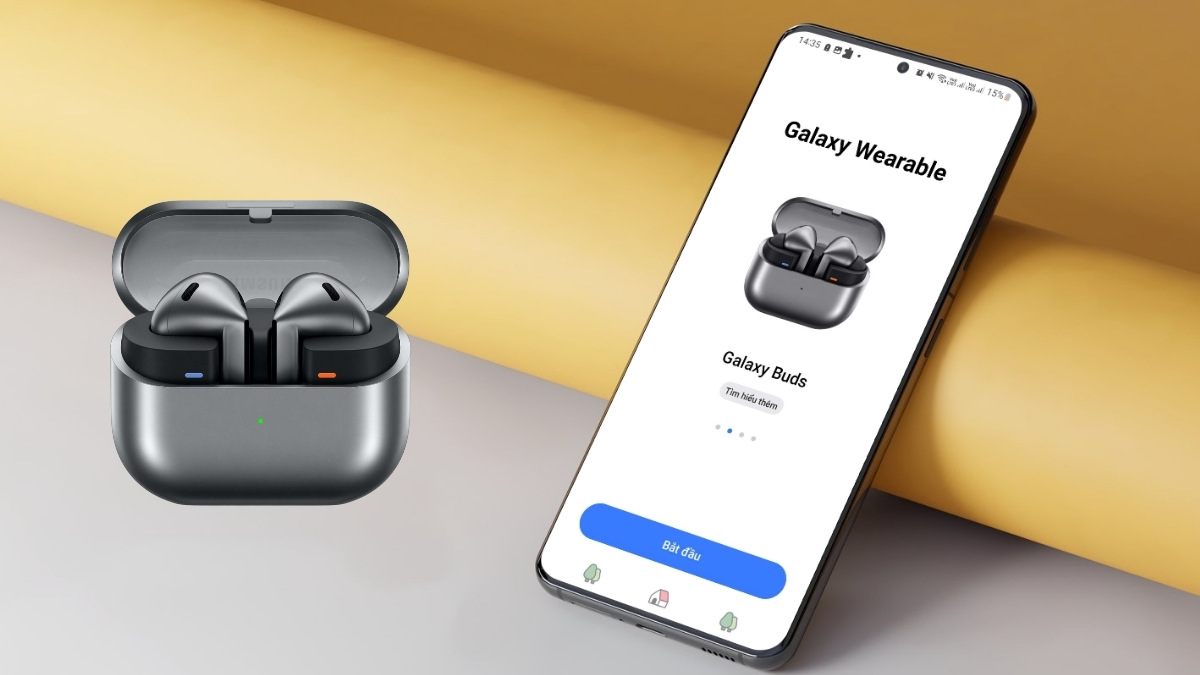 Cách kết nối tai nghe Galaxy Buds với điện thoại chi tiết từ A đến Z