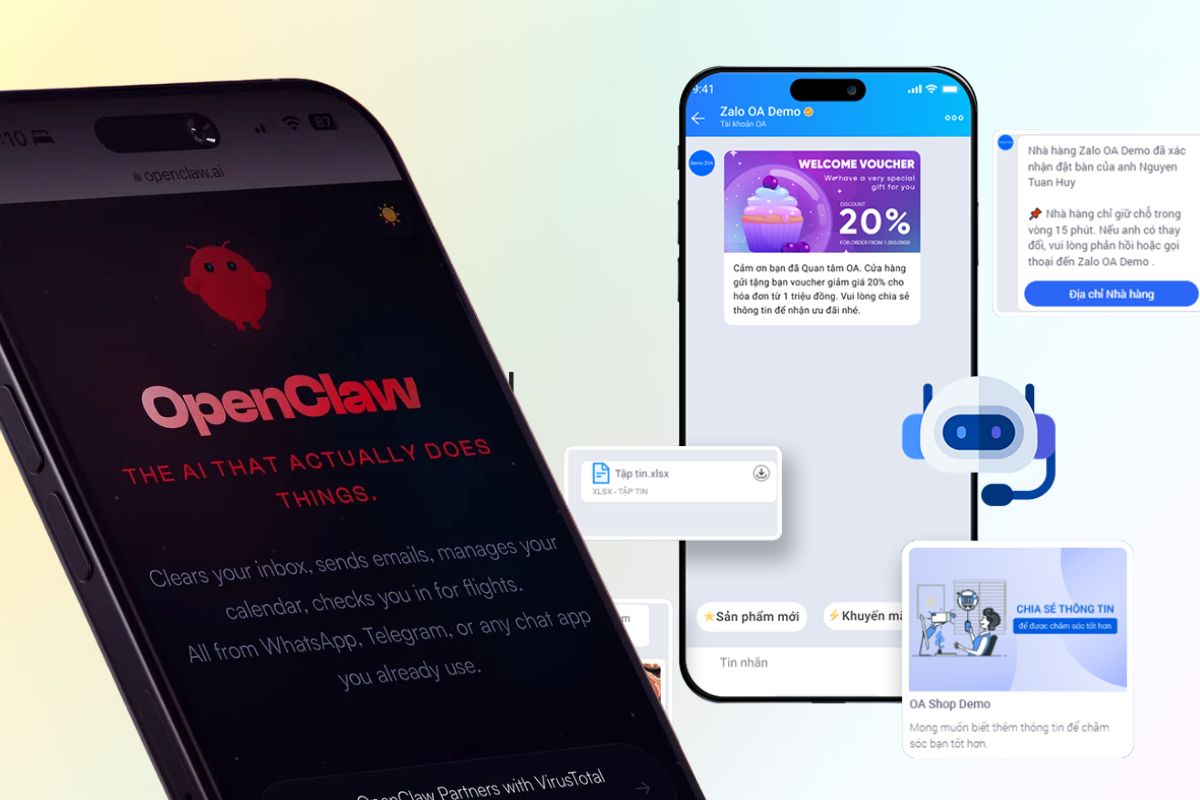 Một số lưu ý khi kết nối Zalo với OpenClaw AI