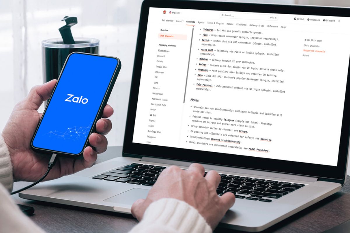 Cách kết nối Zalo với OpenClaw AI cho người mới từ A-Z