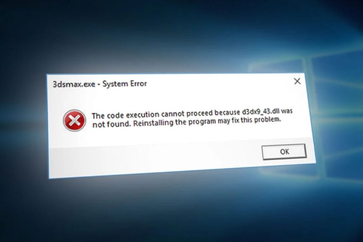 Cách khắc phục lỗi không tìm thấy hoặc thiếu file D3dx9_43.dll