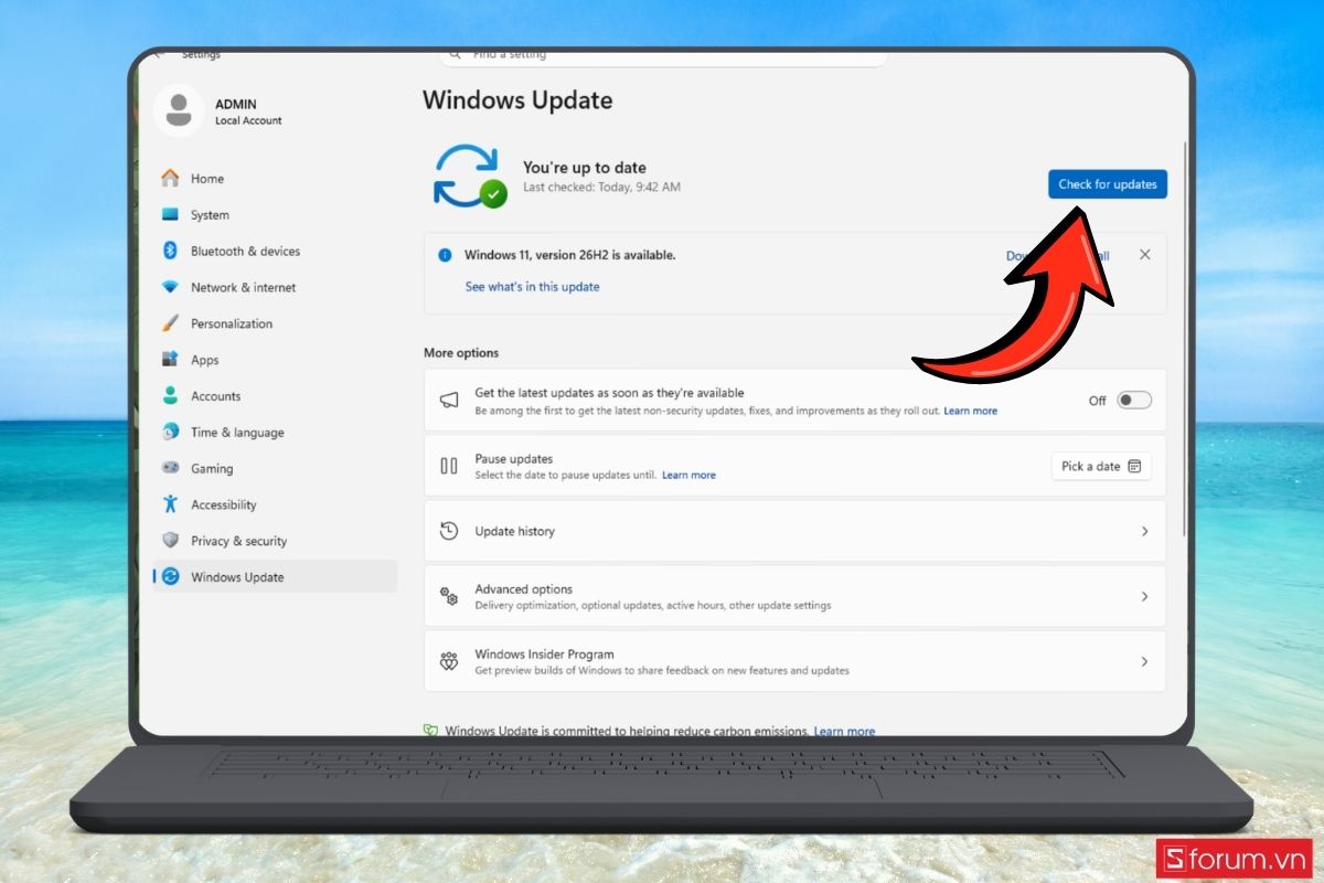 Cách khắc phục lỗi không tìm thấy hoặc thiếu file D3dx9_43.dll Cập nhật Windows bước 3