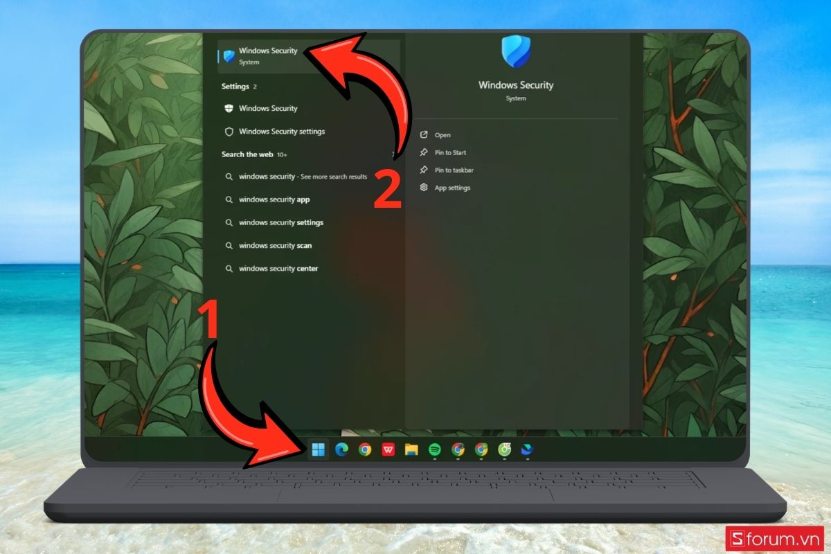 Cách khắc phục lỗi không tìm thấy hoặc thiếu file D3dx9_43.dll Quét virus và phần mềm độc hại bước 1