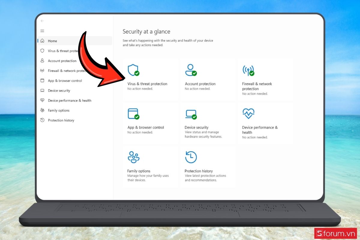 Cách khắc phục lỗi không tìm thấy hoặc thiếu file D3dx9_43.dll Quét virus và phần mềm độc hại bước 2