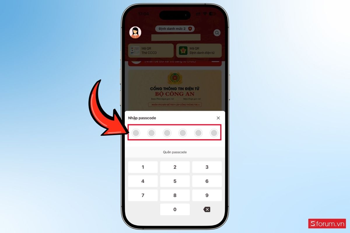 Cách khai báo lưu trú khi bạn bè, người thân ở lại qua đêm trên VNeID bước 4