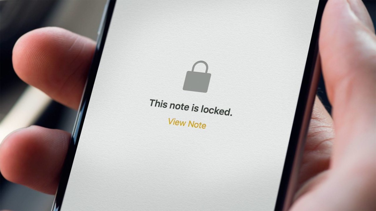 Hướng dẫn cách khóa ghi chú trên iPhone bảo đảm an toàn