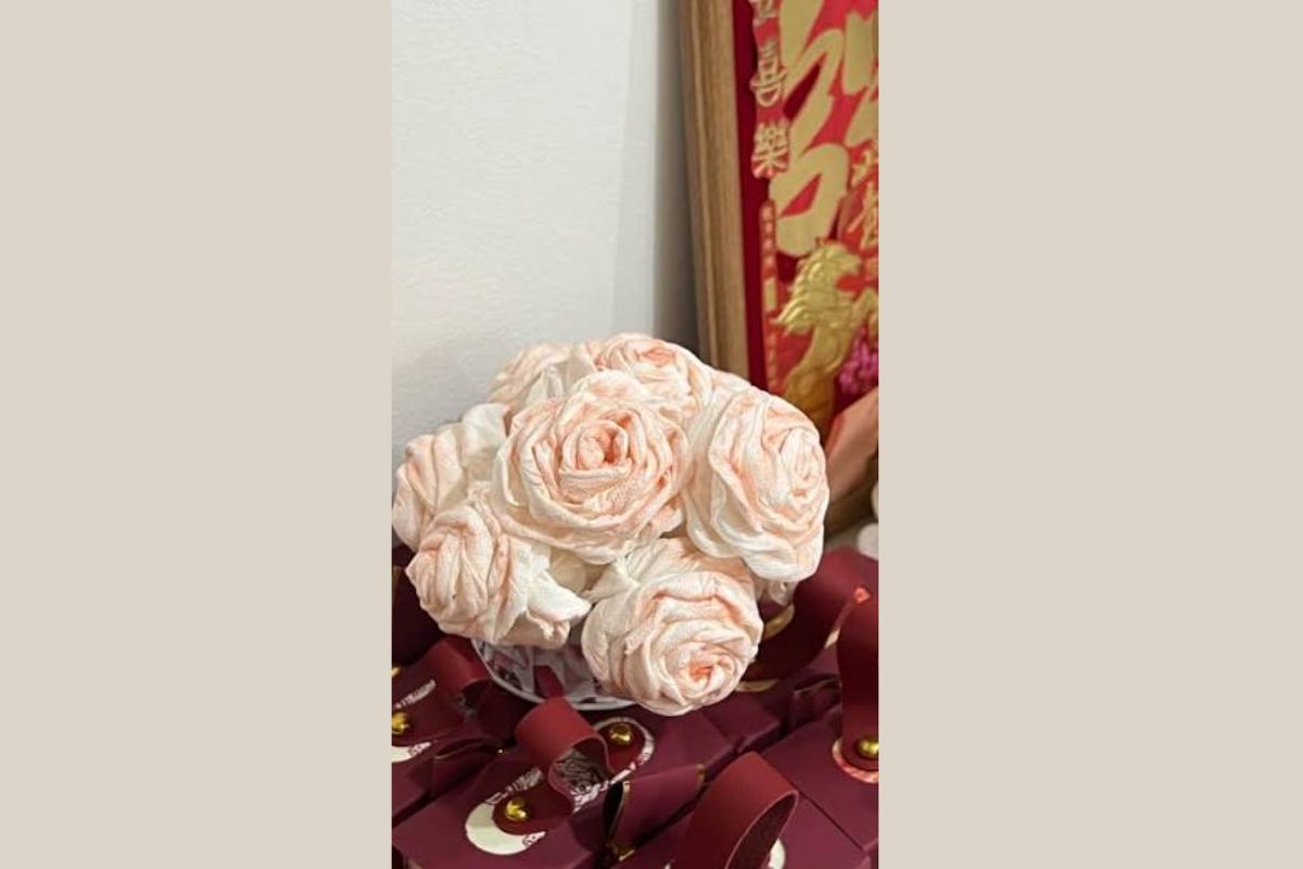 Hoa hình trái tim handmade có gì đặc biệt?