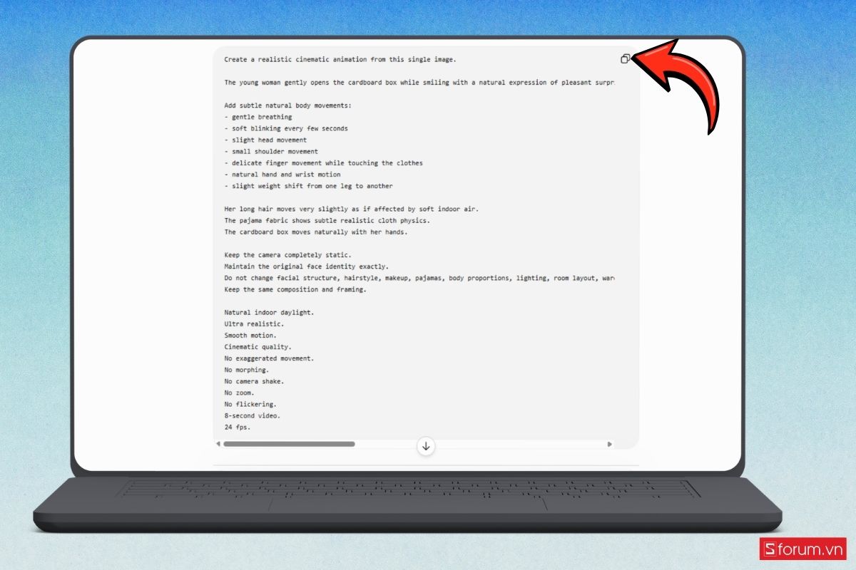 Hướng dẫn cách làm video mẫu ảnh thay đồ thời trang bằng AI bước 14