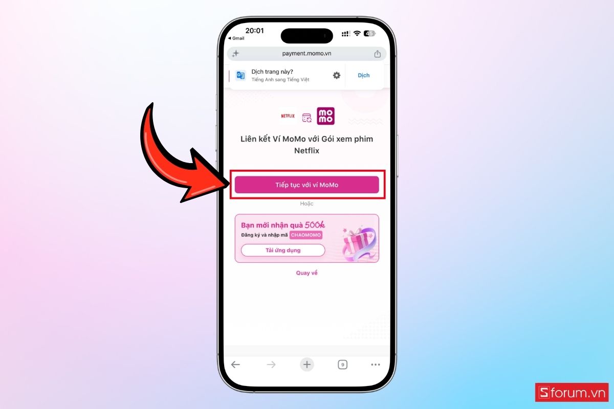 Cách nhận đến 30 ngày xem Netflix miễn phí bước 12