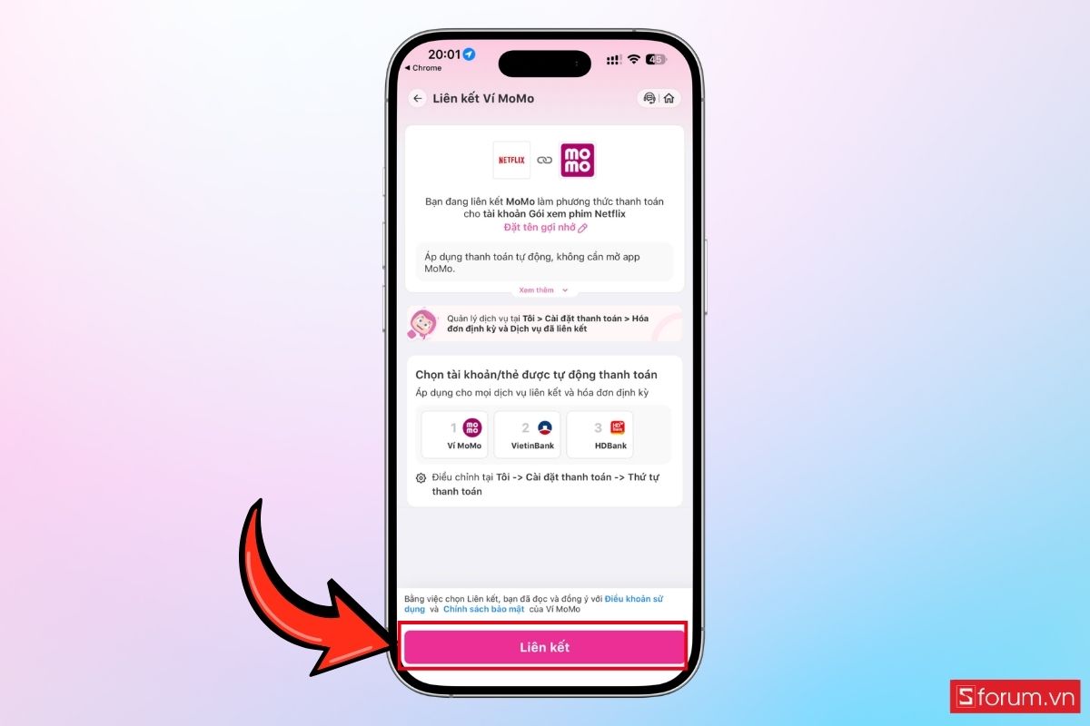 Cách nhận đến 30 ngày xem Netflix miễn phí bước 13