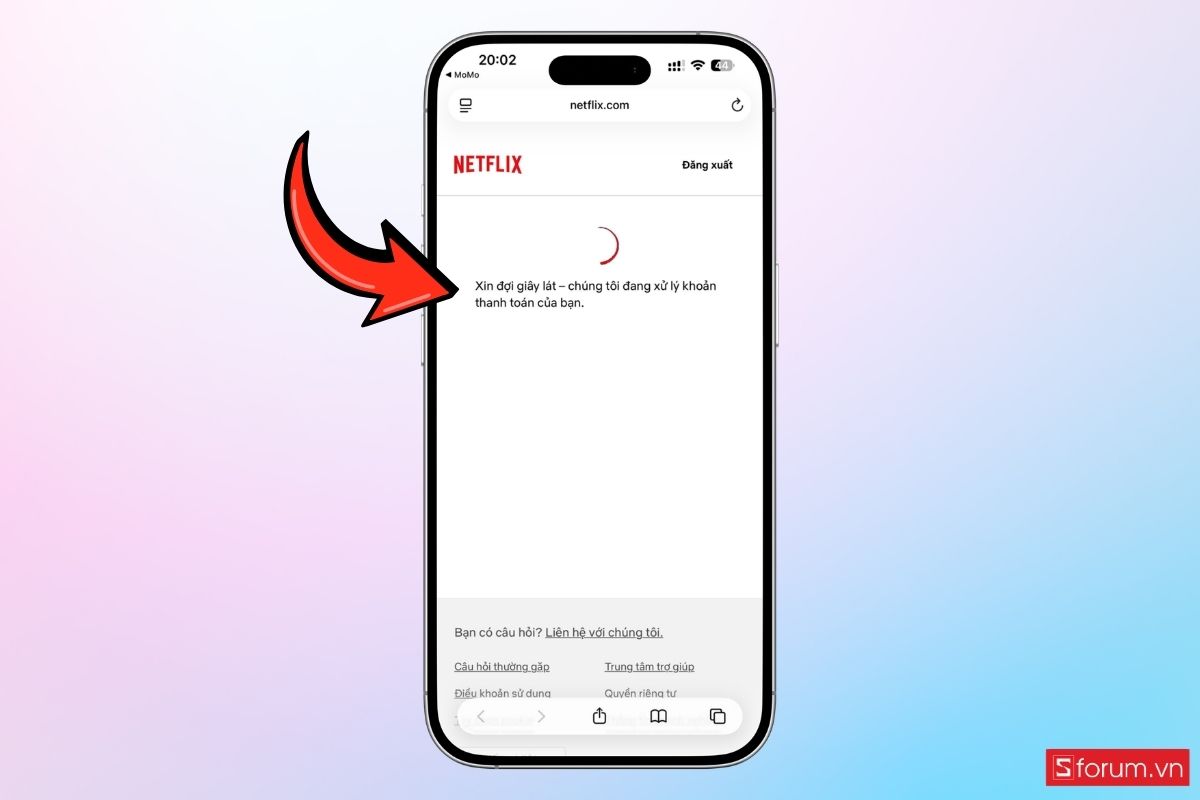 Cách nhận đến 30 ngày xem Netflix miễn phí bước 15
