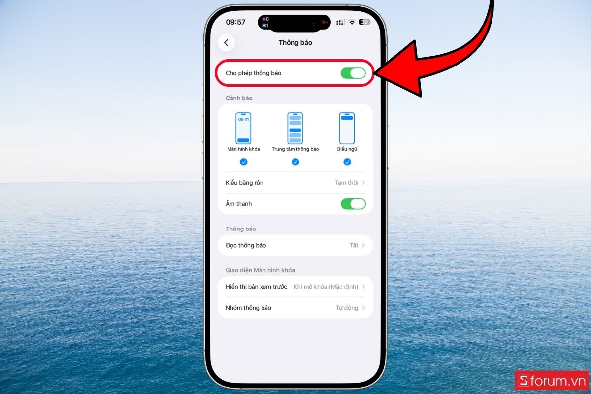 Dùng Dynamic Island để cập nhật bàn thắng bước 4