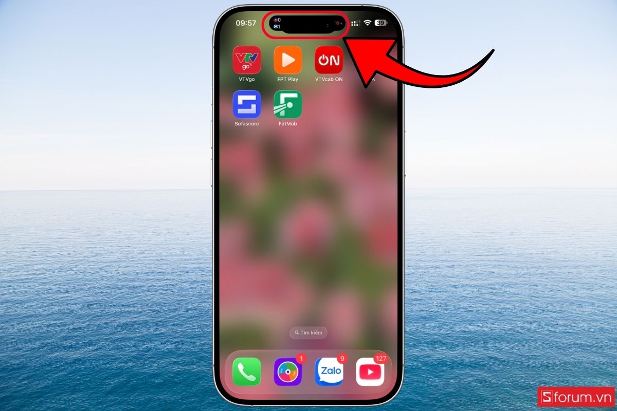 Dùng Dynamic Island để cập nhật bàn thắng bước 7