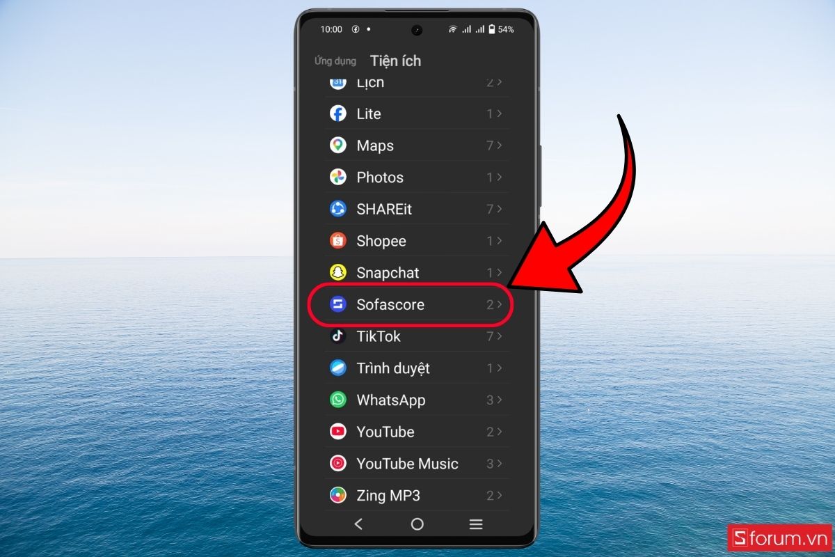 Dùng Widget Android để theo dõi trực tiếp bước 3