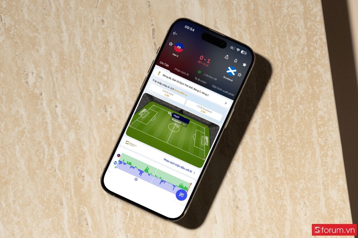 Lý do bạn nên bật thông báo bàn thắng World Cup 2026