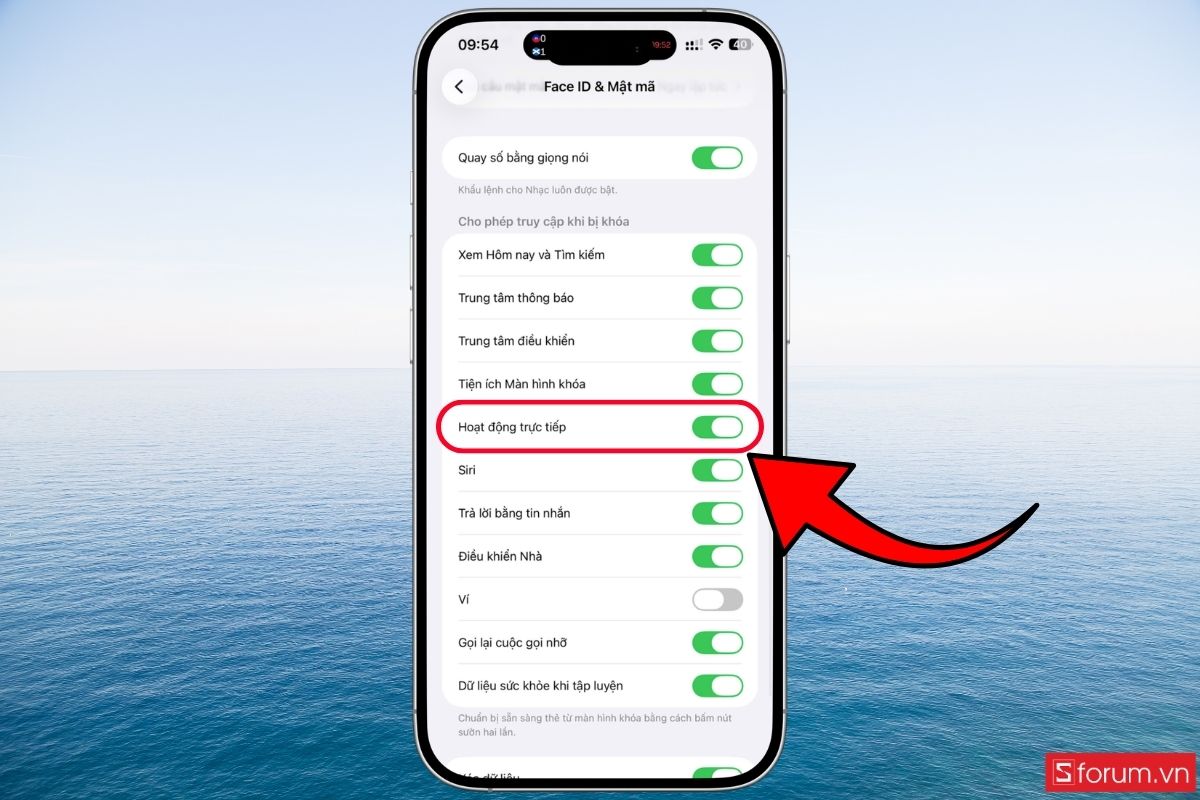 Nhận thông báo bằng Live Activities trên iPhone bước 2