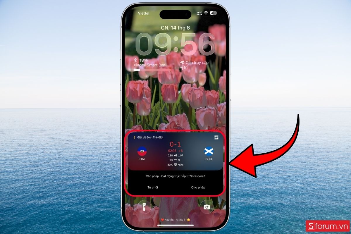 Nhận thông báo bằng Live Activities trên iPhone bước 5