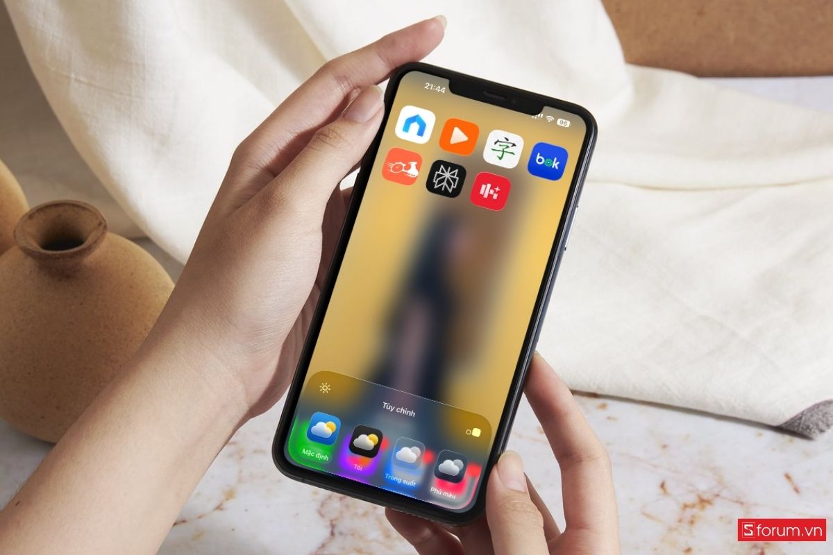 Những lưu ý khi phóng to icon trên iPhone
