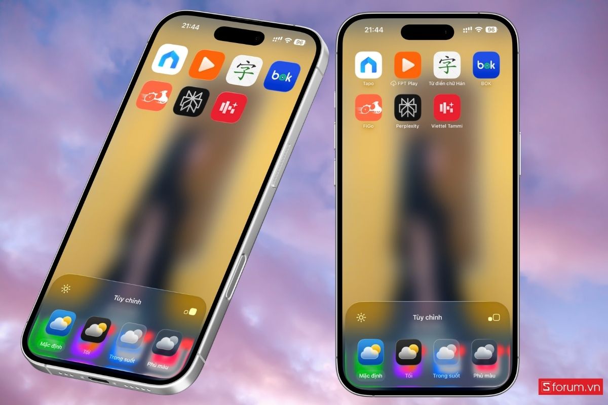 Cách phóng to biểu tượng ứng dụng trên iPhone cực dễ
