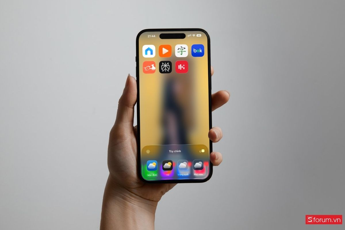 Phóng to biểu tượng ứng dụng trên iPhone để làm gì?