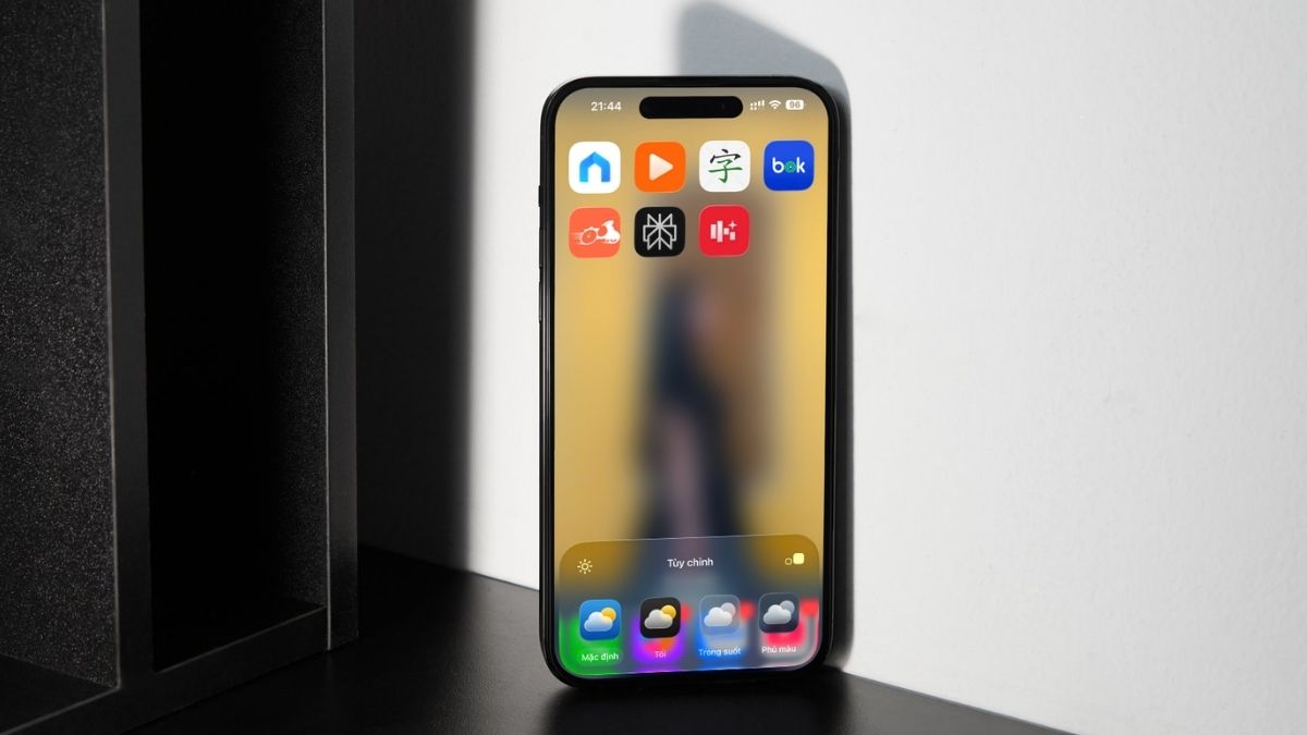Cách phóng to biểu tượng ứng dụng trên iPhone cực dễ
