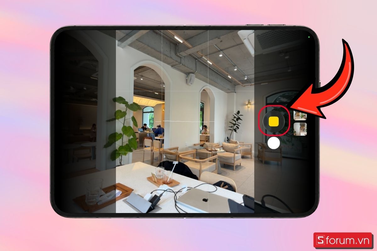 Cách sử dụng Chụp Thông Minh trên iPhone Duo bước 5