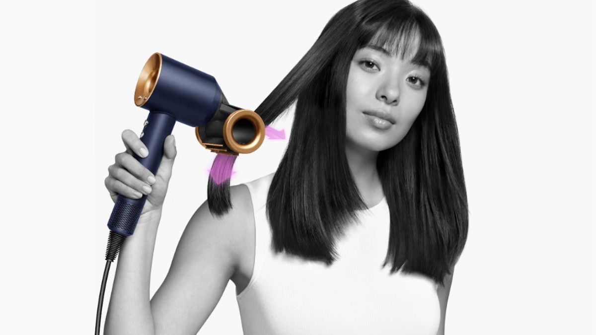Cách sử dụng máy sấy tóc Dyson để tạo kiểu đẹp, bảo vệ tóc hiệu quả