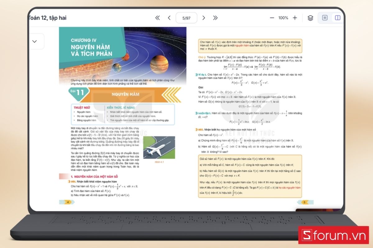 Cách sử dụng sách giáo khoa online miễn phí chi tiết bước 4