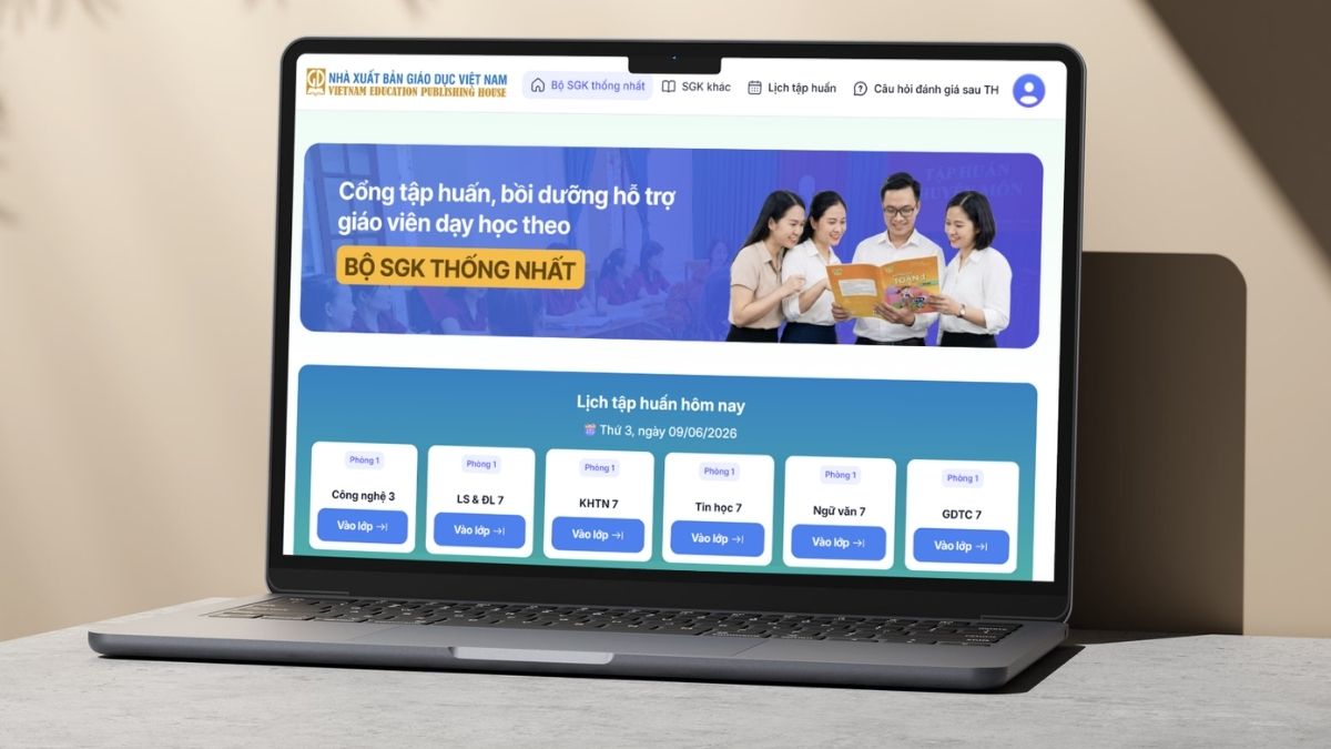 Cách sử dụng sách giáo khoa online miễn phí dễ dàng cho mọi cấp học
