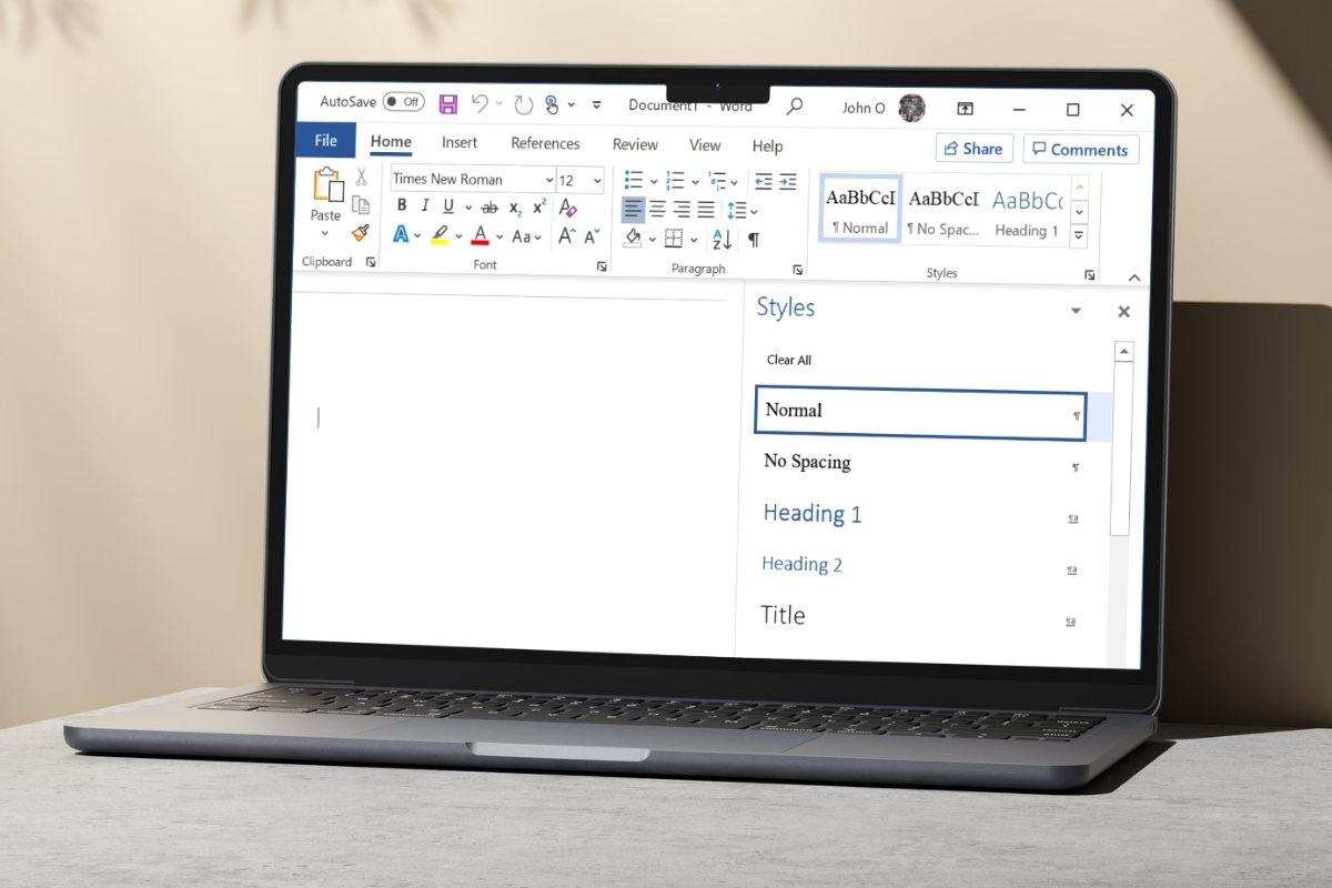 Cách sử dụng Styles trong Microsoft Word để định dạng tài liệu chuẩn