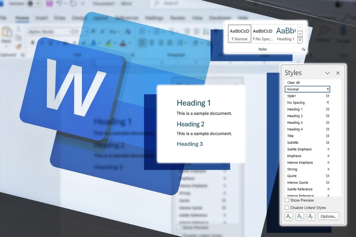 Hiểu đúng về styles trong Microsoft Word 