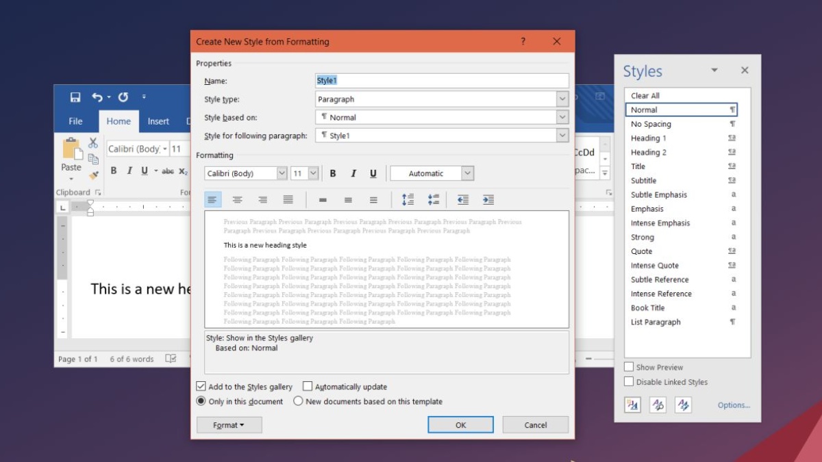 Cách sử dụng Styles trong Microsoft Word để định dạng tài liệu chuẩn Cách sử dụng Styles trong Microsoft Word để định dạng tài liệu chuẩn