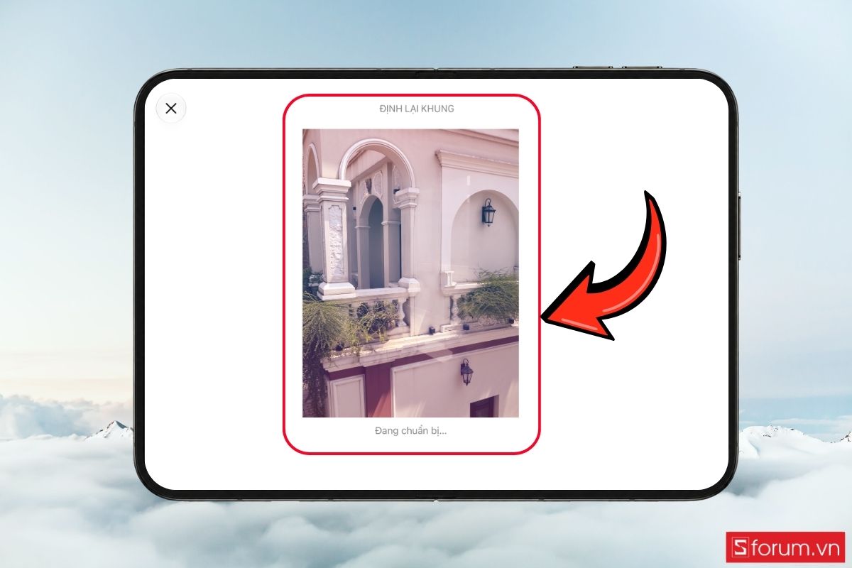 Cách sử dụng tính năng Chỉnh sửa ảnh thông minh trên iPhone Duo bước 9